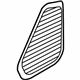Volkswagen 7P6-868-159-3G4 Speaker Grille