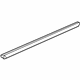 Volkswagen 7P0-839-471-C Belt Weatherstrip
