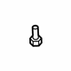 Volkswagen N-911-405-01 Mount Bracket Bolt