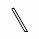 Volkswagen 1Q0-871-493 Retaining Strip
