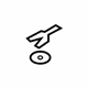 Volkswagen 1Q0-898-887 Spacer Plate