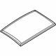 Volkswagen 1Q0-871-541 Glass Panel