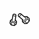Volkswagen N-911-406-01 Side Panel Bolt