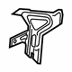 Volkswagen 5NN-857-889 Deform Element