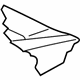 Volkswagen 5N0-881-256-AP Seat Cushion Pad