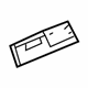 Volkswagen 7L6-857-239-H-7U7 Trim Molding