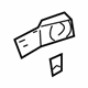 Volkswagen 7L6-857-240-F-7U7 Trim Molding
