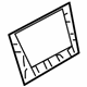 Volkswagen 7L6-857-318-C Radio Trim