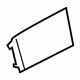 Volkswagen 7L6-035-231-B-3X1 Opening Trim