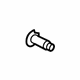 Volkswagen WHT-002-796-B Cap Screw