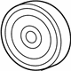 Volkswagen 077-903-341-G Idler Pulley