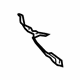Volkswagen 3D0-805-811-F Plate