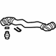 Volkswagen 3B0-122-051-E Upper Hose