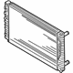 Volkswagen 3B0-121-253-B Radiator