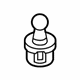 Volkswagen 06K-103-733-E Ball Stud