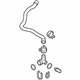 Volkswagen 5C0-122-051-A Lower Hose
