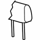 Volkswagen 1J0-881-901-AC-85F Headrest Cover
