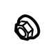 Volkswagen N-910-685-01 Tank Shield Nut