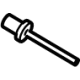 Volkswagen N-909-942-01 Protect Plate Rivet