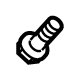 Volkswagen N-906-938-04 Fuel Tank Upper Bolt