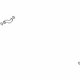 Volkswagen 1K0-145-832-E Pressure Hose