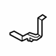 Volkswagen 1K0-145-961-A Air Pipe Bracket
