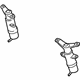 Volkswagen 7L6-955-978 Pressure Cylinder
