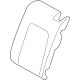 Volkswagen 3G8-885-775 Seat Back Pad