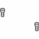 Volkswagen N-104-065-05 Tube Bolt
