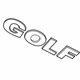 Volkswagen 5G9-853-687-2ZZ Nameplate