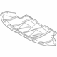 Volkswagen 8D0-863-821-S Front Deflector