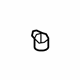 Volkswagen N-020-626-7 Clamp