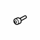 Volkswagen N-104-865-01 Plate Bolt