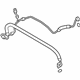 Volkswagen 5N0-820-743-F A/C Hose