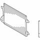 Volkswagen 5N0-820-411-E Condenser