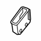 Volkswagen 1Y1-959-527-A-2QL Escutcheon