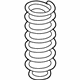 Volkswagen 5C0-511-115-N Spring