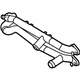 Volkswagen 06E-121-083-N Water Inlet