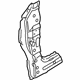 Volkswagen 1K5-809-203 Hinge Pillar Reinforcement