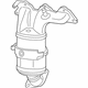 Volkswagen 7B0-253-019-N Catalytic Converter