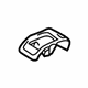 Volkswagen 1K9-885-893-31X Escutcheon