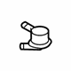 Volkswagen 4B0-201-745-A Valve
