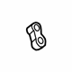 Volkswagen 1K0-820-055-A Grommet
