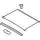 Volkswagen 5GD-877-307-AK1 Sunshade