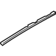 Volkswagen 5GD-898-925 Side Trim