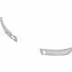 Volkswagen 3B0-853-665-H-B41 Lower Grille