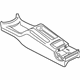 Volkswagen 1J0-863-323-AC-2QL Rear Console