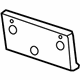 Volkswagen 1C0-807-287-L-B41 License Bracket