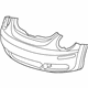 Volkswagen 1C0-807-079-A-GRU Bumper Cover