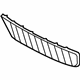Volkswagen 1C0-807-681-H-01C Center Grille